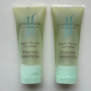 June Jacobs Travel Size Purifying Shower Gel - set of 2